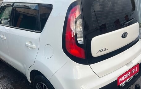 KIA Soul II рестайлинг, 2019 год, 1 450 000 рублей, 18 фотография