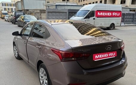 Hyundai Solaris II рестайлинг, 2019 год, 1 600 000 рублей, 5 фотография