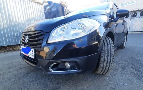 Suzuki SX4 II рестайлинг, 2014 год, 1 190 000 рублей, 27 фотография