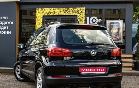 Volkswagen Tiguan I, 2013 год, 1 499 000 рублей, 4 фотография