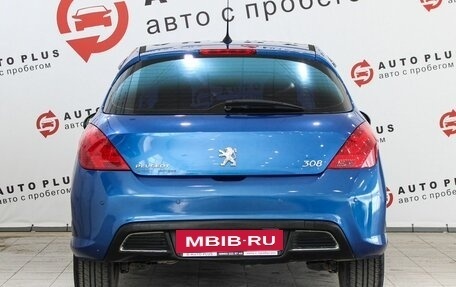 Peugeot 308 II, 2009 год, 549 000 рублей, 5 фотография