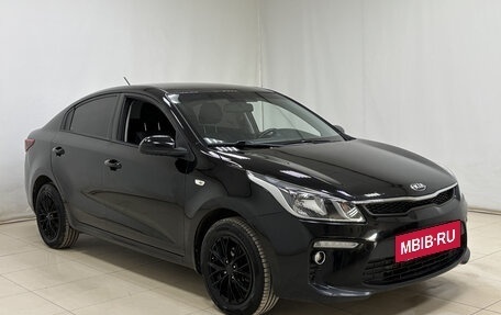 KIA Rio IV, 2017 год, 1 200 000 рублей, 3 фотография