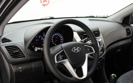 Hyundai Solaris II рестайлинг, 2015 год, 969 000 рублей, 10 фотография