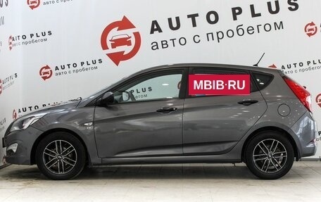 Hyundai Solaris II рестайлинг, 2015 год, 969 000 рублей, 6 фотография