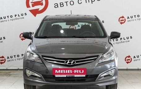 Hyundai Solaris II рестайлинг, 2015 год, 969 000 рублей, 4 фотография