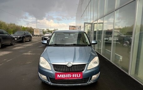 Skoda Fabia II, 2011 год, 500 000 рублей, 2 фотография