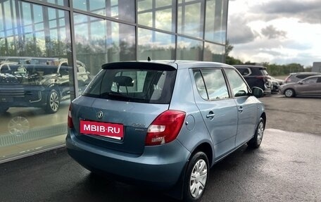 Skoda Fabia II, 2011 год, 500 000 рублей, 5 фотография