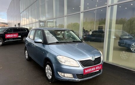 Skoda Fabia II, 2011 год, 500 000 рублей, 3 фотография