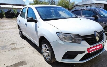 Renault Logan II, 2019 год, 420 000 рублей, 4 фотография