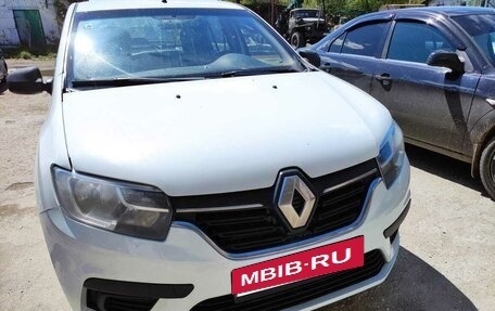 Renault Logan II, 2019 год, 420 000 рублей, 3 фотография