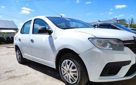 Renault Logan II, 2019 год, 420 000 рублей, 13 фотография
