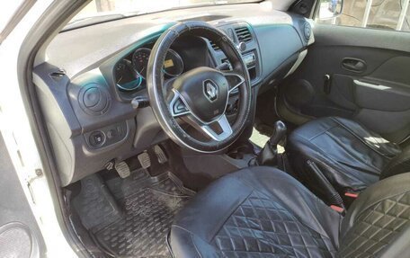 Renault Logan II, 2019 год, 420 000 рублей, 15 фотография