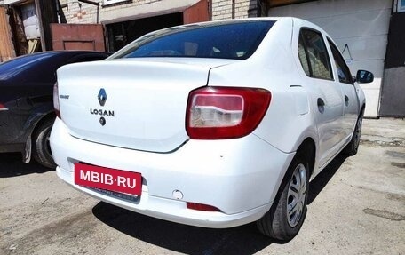 Renault Logan II, 2019 год, 420 000 рублей, 9 фотография