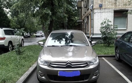 Citroen C-Elysee I рестайлинг, 2013 год, 815 000 рублей, 6 фотография