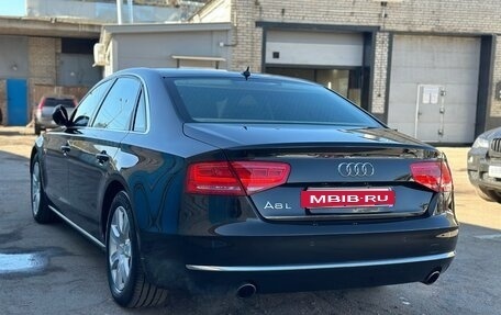 Audi A8, 2013 год, 1 700 000 рублей, 3 фотография