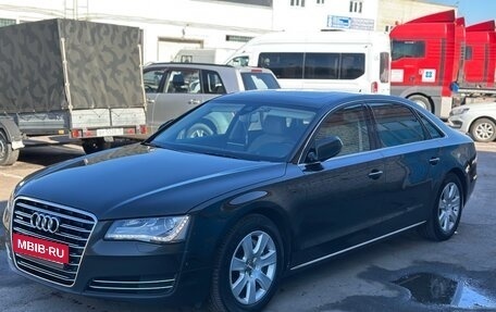 Audi A8, 2013 год, 1 700 000 рублей, 2 фотография