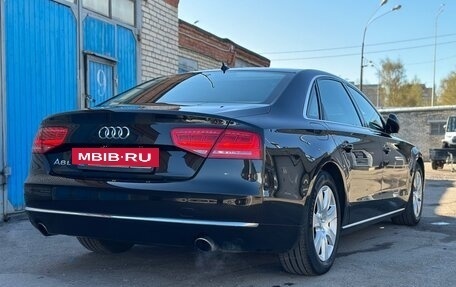 Audi A8, 2013 год, 1 700 000 рублей, 4 фотография