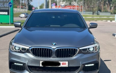 BMW 5 серия, 2019 год, 3 700 000 рублей, 3 фотография