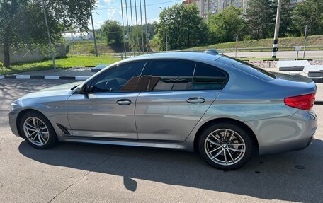 BMW 5 серия, 2019 год, 3 700 000 рублей, 14 фотография