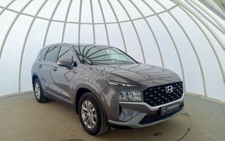 Hyundai Santa Fe IV, 2021 год, 3 804 000 рублей, 3 фотография
