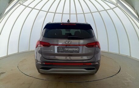 Hyundai Santa Fe IV, 2021 год, 3 804 000 рублей, 7 фотография