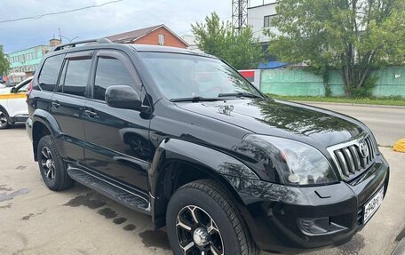 Toyota Land Cruiser Prado 120 рестайлинг, 2005 год, 2 350 000 рублей, 7 фотография