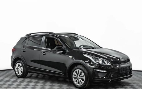 KIA Rio IV, 2019 год, 1 295 000 рублей, 3 фотография