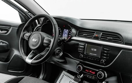 KIA Rio IV, 2019 год, 1 295 000 рублей, 11 фотография