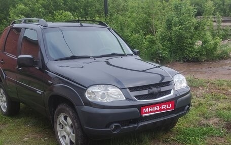 Chevrolet Niva I рестайлинг, 2009 год, 650 000 рублей, 1 фотография
