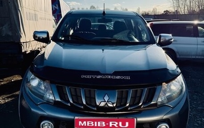 Mitsubishi L200 IV рестайлинг, 2017 год, 1 200 000 рублей, 1 фотография