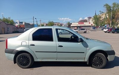 Renault Logan I, 2007 год, 390 000 рублей, 1 фотография