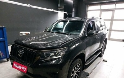 Toyota Land Cruiser Prado 150 рестайлинг 2, 2021 год, 6 317 000 рублей, 1 фотография