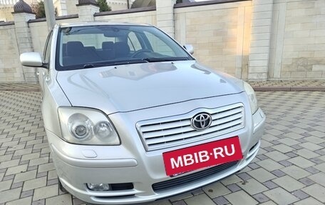 Toyota Avensis III рестайлинг, 2004 год, 850 000 рублей, 6 фотография