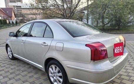 Toyota Avensis III рестайлинг, 2004 год, 850 000 рублей, 3 фотография