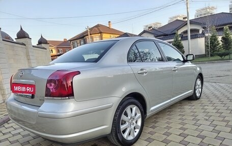 Toyota Avensis III рестайлинг, 2004 год, 850 000 рублей, 4 фотография