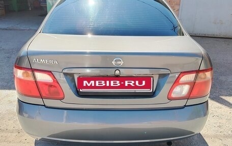 Nissan Almera, 2005 год, 430 000 рублей, 3 фотография