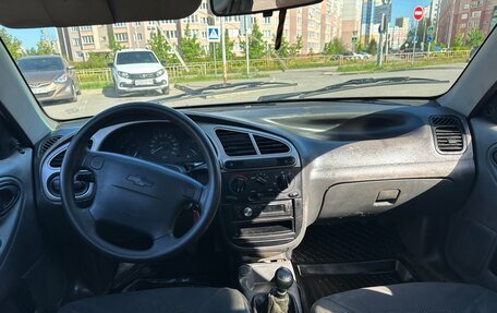 Chevrolet Lanos I, 2007 год, 130 000 рублей, 9 фотография