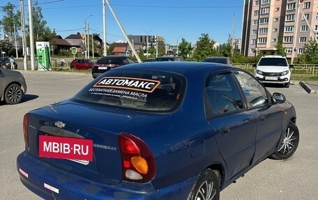 Chevrolet Lanos I, 2007 год, 130 000 рублей, 6 фотография