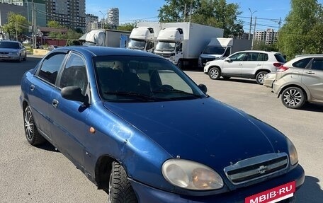 Chevrolet Lanos I, 2007 год, 130 000 рублей, 8 фотография