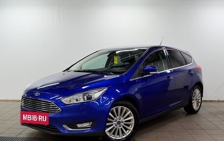 Ford Focus III, 2018 год, 1 170 000 рублей, 2 фотография