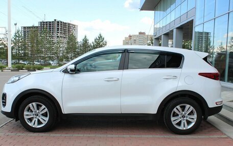 KIA Sportage IV рестайлинг, 2018 год, 1 420 000 рублей, 9 фотография