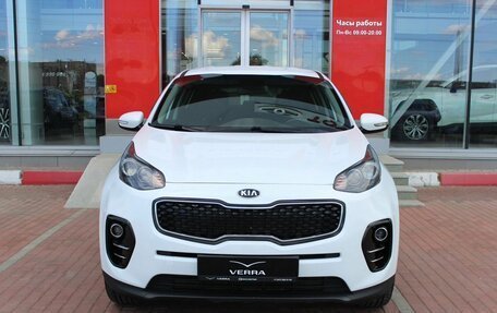 KIA Sportage IV рестайлинг, 2018 год, 1 420 000 рублей, 3 фотография