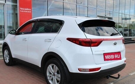 KIA Sportage IV рестайлинг, 2018 год, 1 420 000 рублей, 8 фотография