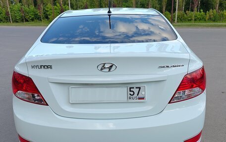 Hyundai Solaris II рестайлинг, 2013 год, 1 165 000 рублей, 5 фотография