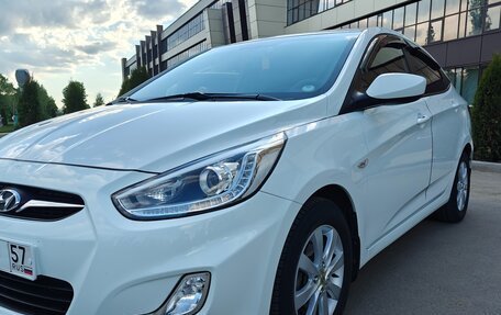 Hyundai Solaris II рестайлинг, 2013 год, 1 165 000 рублей, 13 фотография