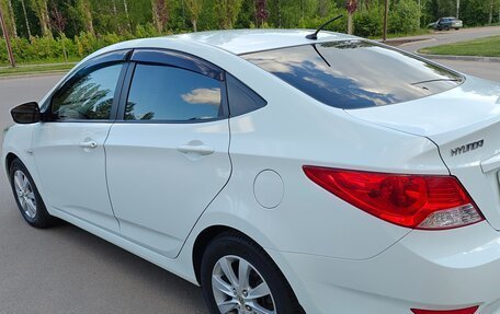 Hyundai Solaris II рестайлинг, 2013 год, 1 165 000 рублей, 15 фотография