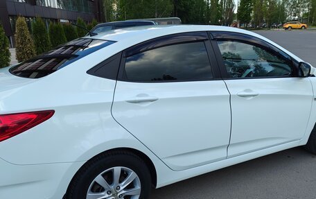 Hyundai Solaris II рестайлинг, 2013 год, 1 165 000 рублей, 14 фотография