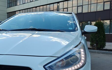 Hyundai Solaris II рестайлинг, 2013 год, 1 165 000 рублей, 16 фотография