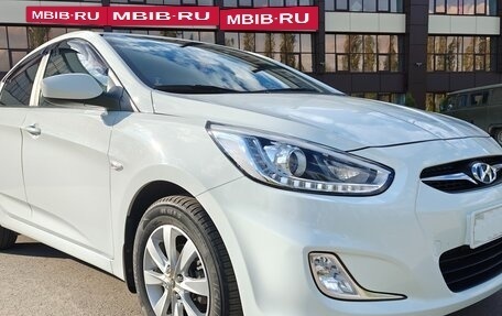 Hyundai Solaris II рестайлинг, 2013 год, 1 165 000 рублей, 2 фотография