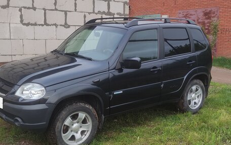 Chevrolet Niva I рестайлинг, 2009 год, 650 000 рублей, 9 фотография